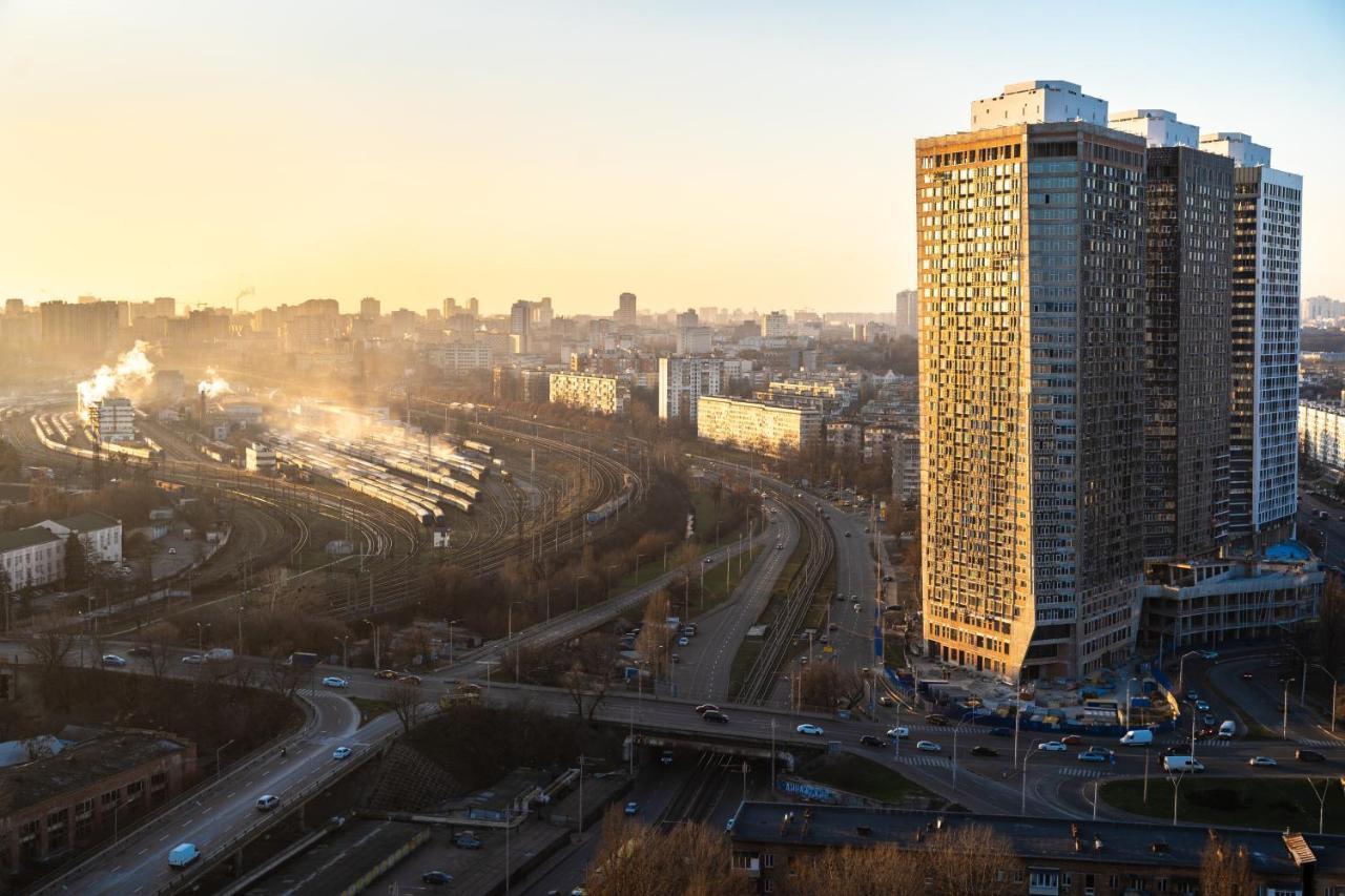 Victory-29 Luxury Apartment Center Киев Экстерьер фото